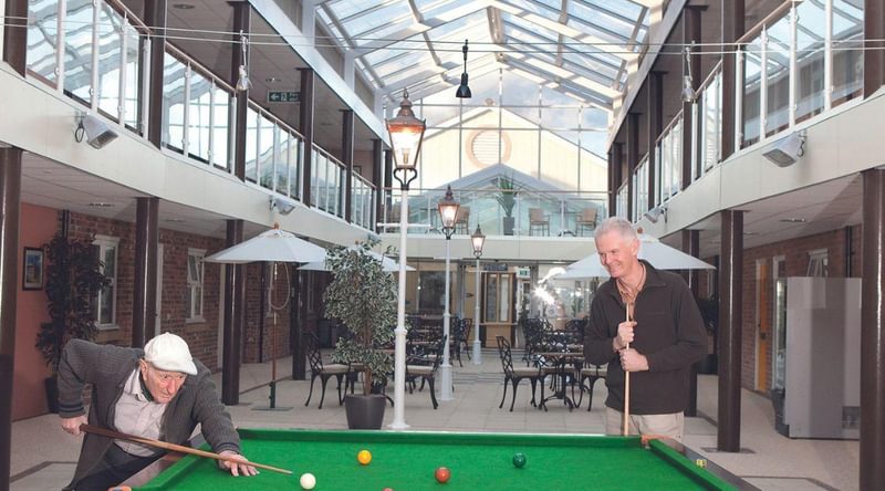 Sandford station retirement village huge range of activities jpg