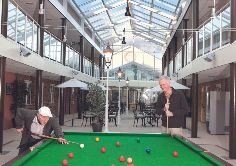Sandford station retirement village huge range of activities jpg