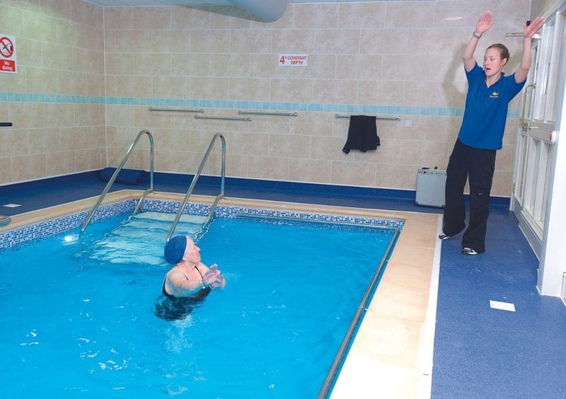 Sandford station retirement village swimming pool jpg