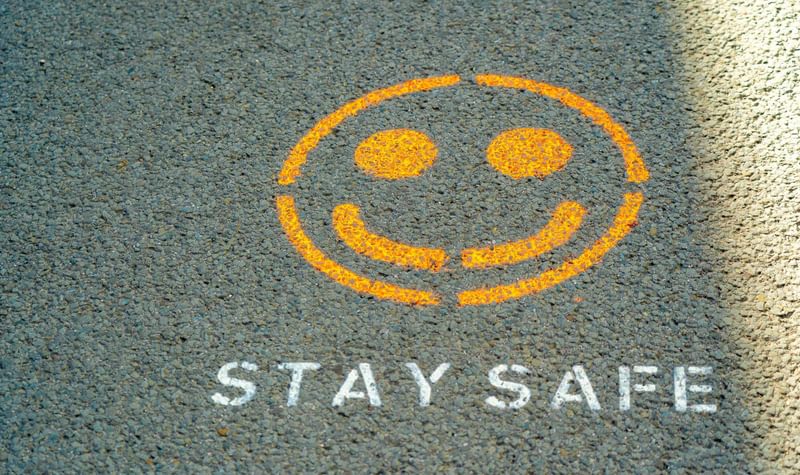 Saty Safe Signpost