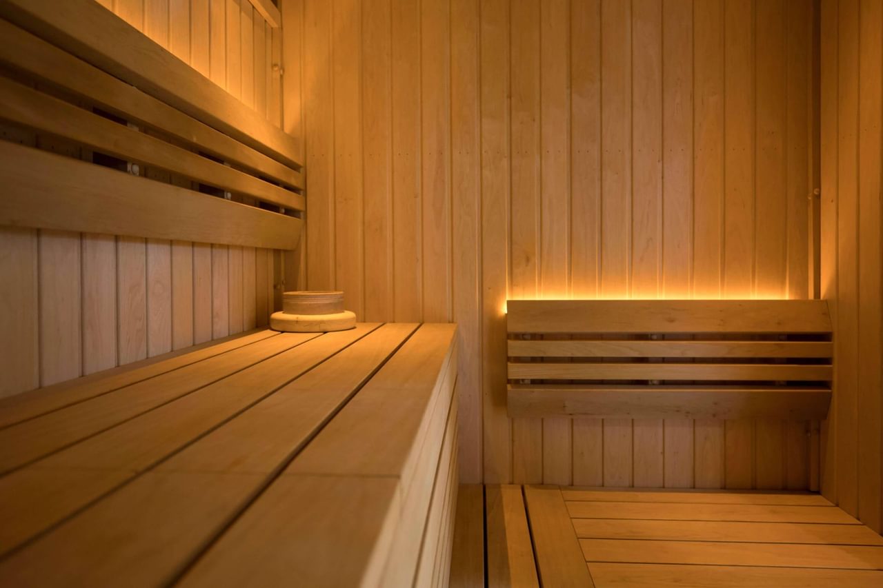 Sauna at The Chocolate Quarter