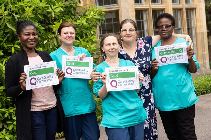 Cote Lane CQC inspection rated ‘Outstanding’
