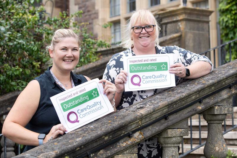 Cote Lane Care and Support Service rated as ‘Outstanding’ by the CQC