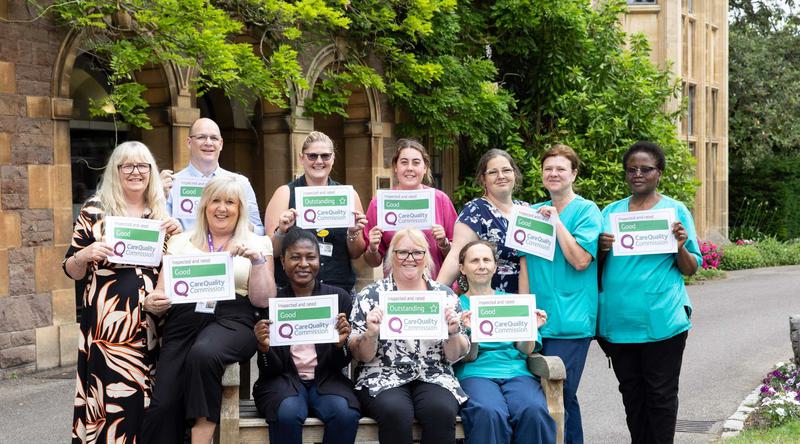 St Monica Trust's Cote Lane Care and Support Service has been rated as ‘Outstanding’ by the CQC