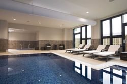 The Chocolate Quarter swimming pool
