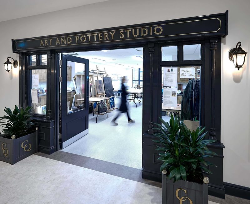 The Chocolate Quarter Art And Pottery Studio Image
