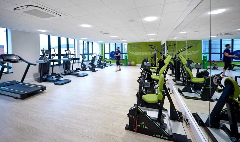 The Chocolate Quarter Gym