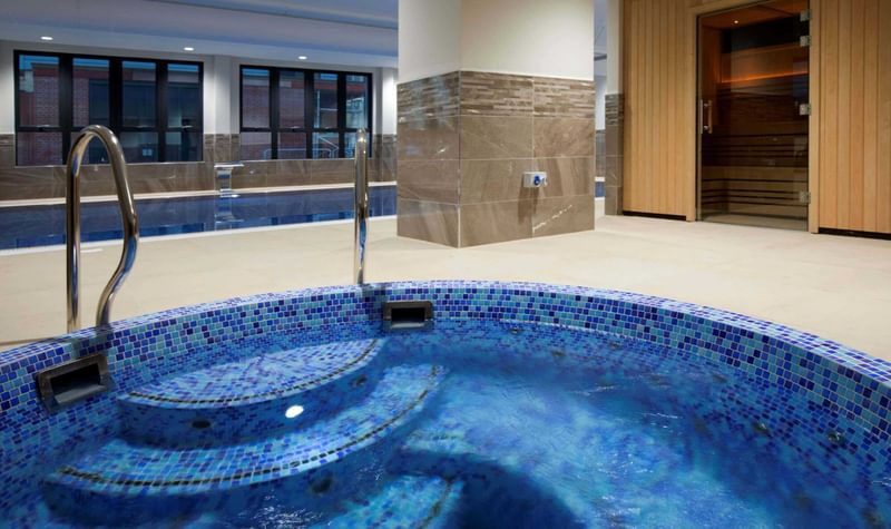 The Chocolate Quarter Jacuzzi