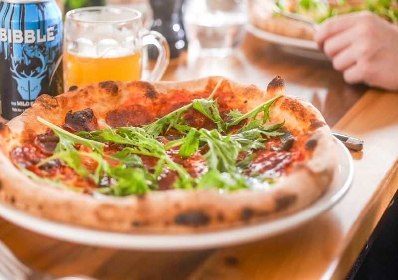 The chocolate quarter retirement village B Block Pizza jpg