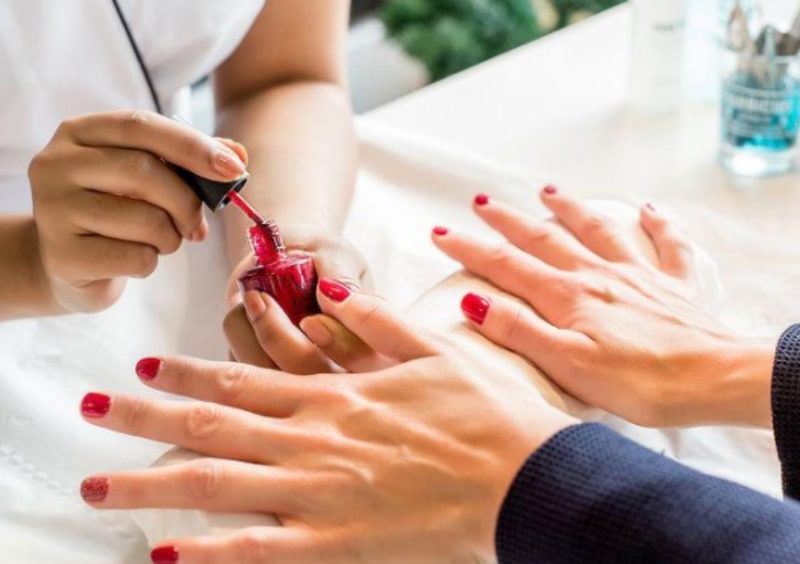 The chocolate quarter retirement village Tigerlily nails health and beauty