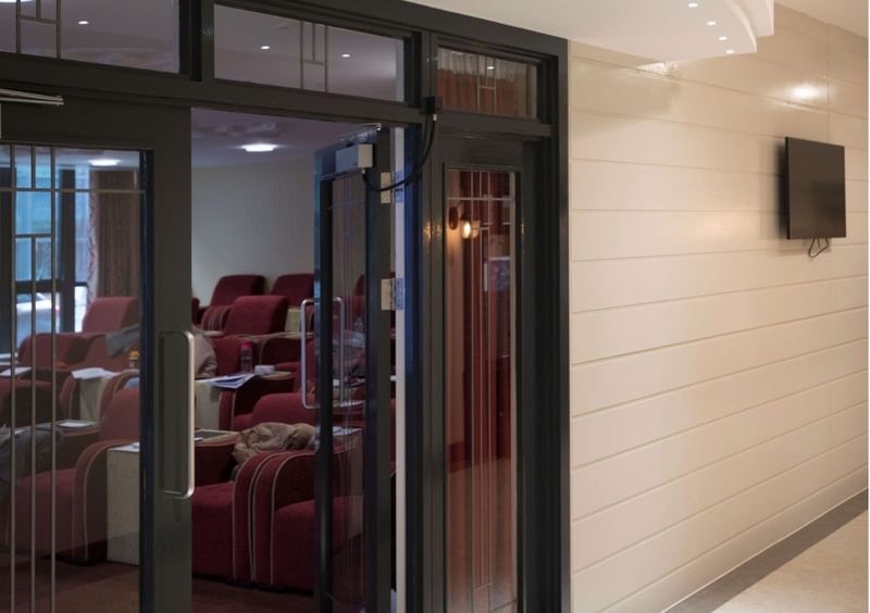 The chocolate quarter retirement village cinema jpg