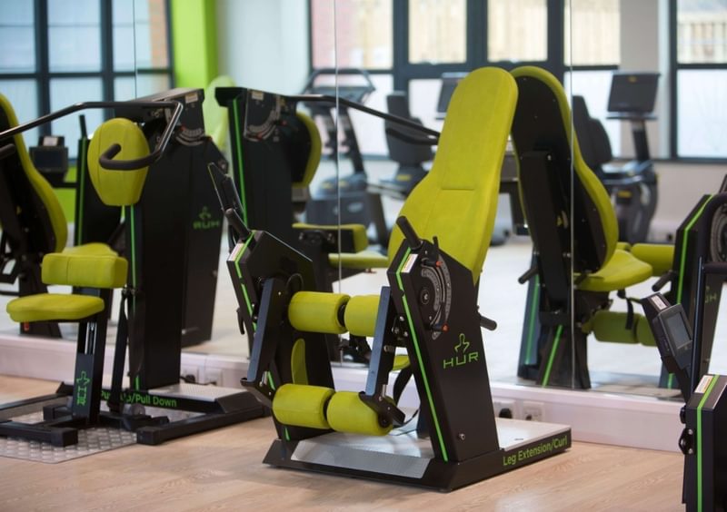 The chocolate quarter retirement village gym jpg