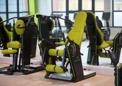 The chocolate quarter retirement village gym jpg