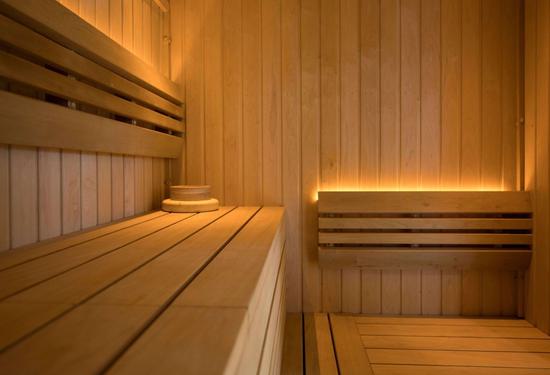 The chocolate quarter retirement village sauna jpg