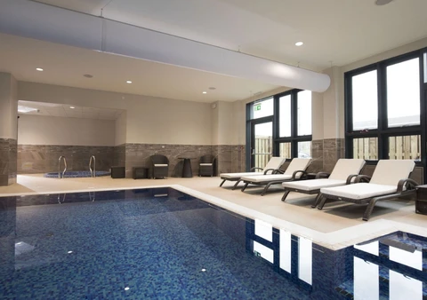 The chocolate quarter retirement village swimming pool