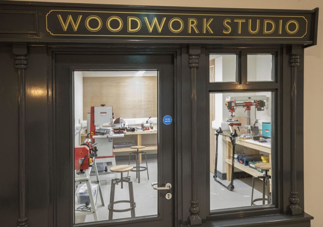 The chocolate quarter retirement village woodwork studio jpg