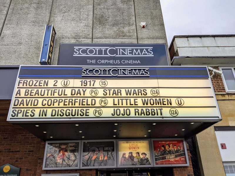 Things to do in Westbury-on-Trym image 3 Orpheus cinema