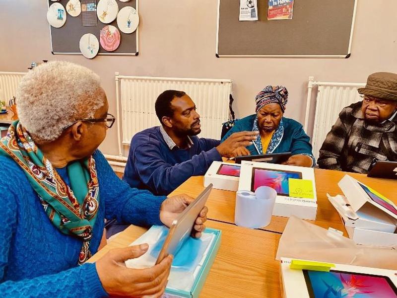 Improving the lives of older people, St Monica Trust Charitable Foundation