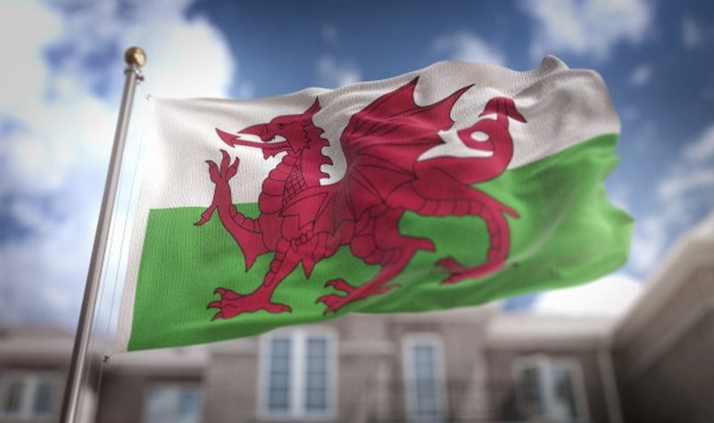 Wales Flag