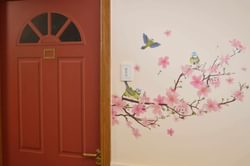 Wall art at John Wills House