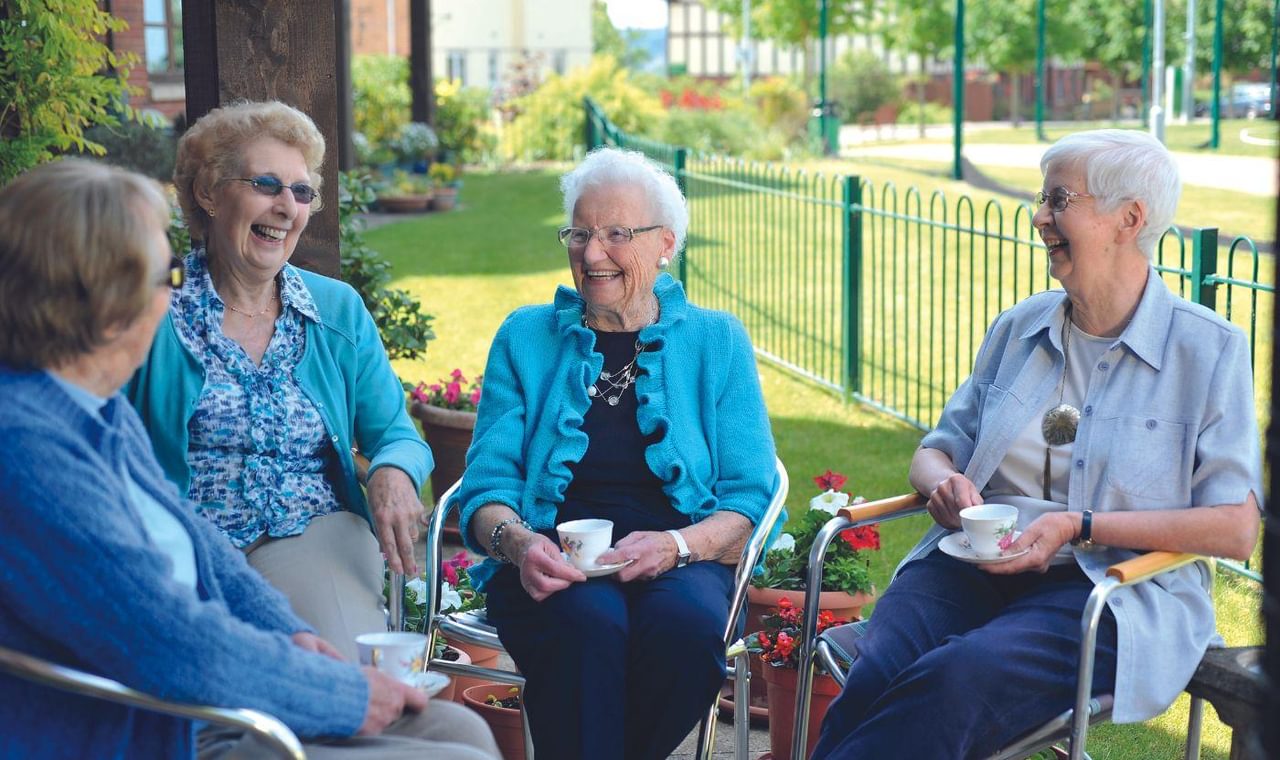 Westbury fields retirement village connected community