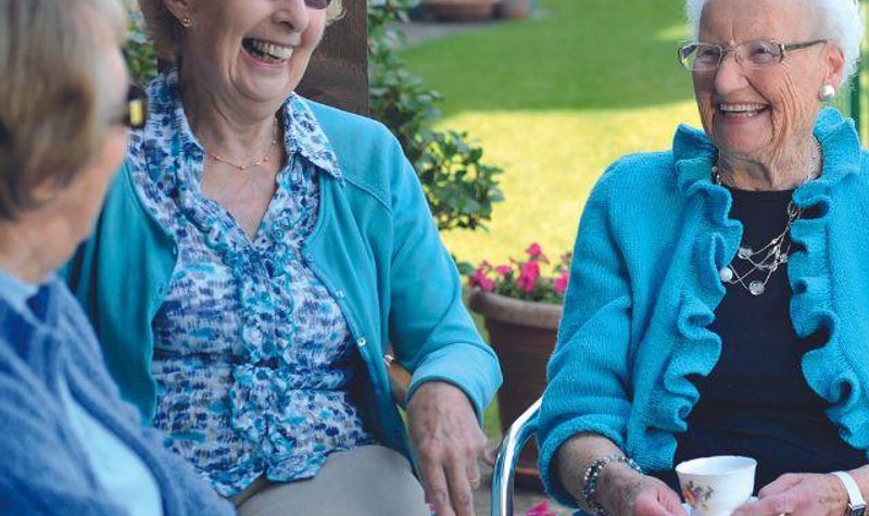 Westbury fields retirement village connected community