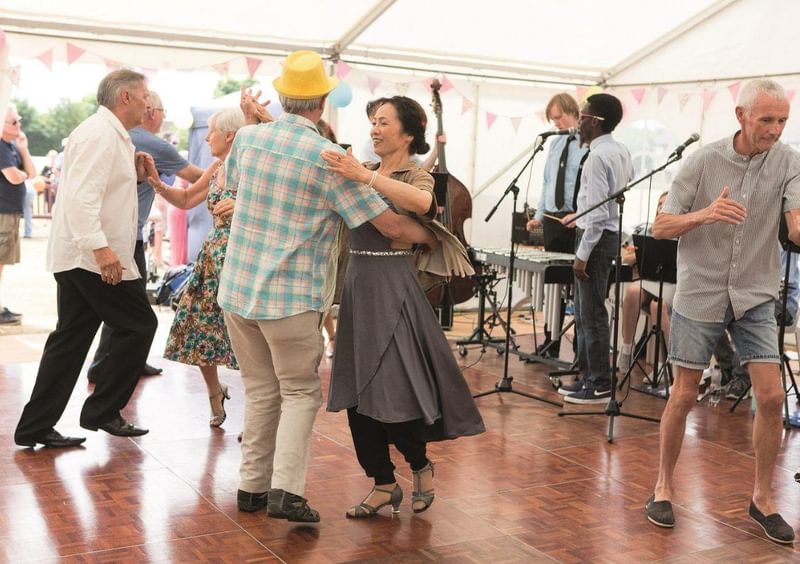 Westbury fields retirement village wide range of activities jpg