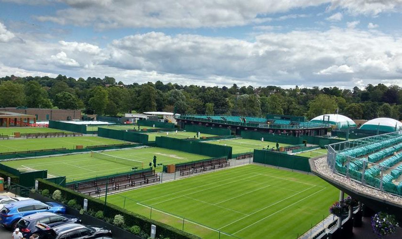 Wimbledon Signpost