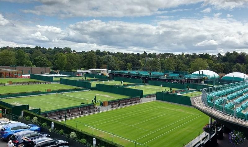 Wimbledon Signpost