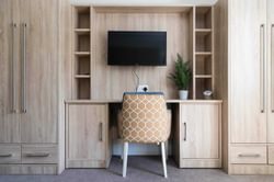 Newly refurbished bedroom