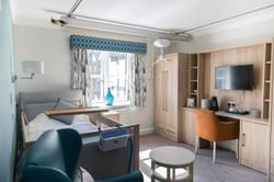 Newly refurbished bedroom