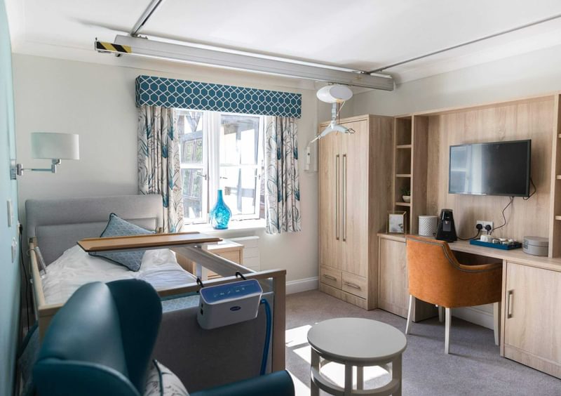 Newly refurbished bedroom