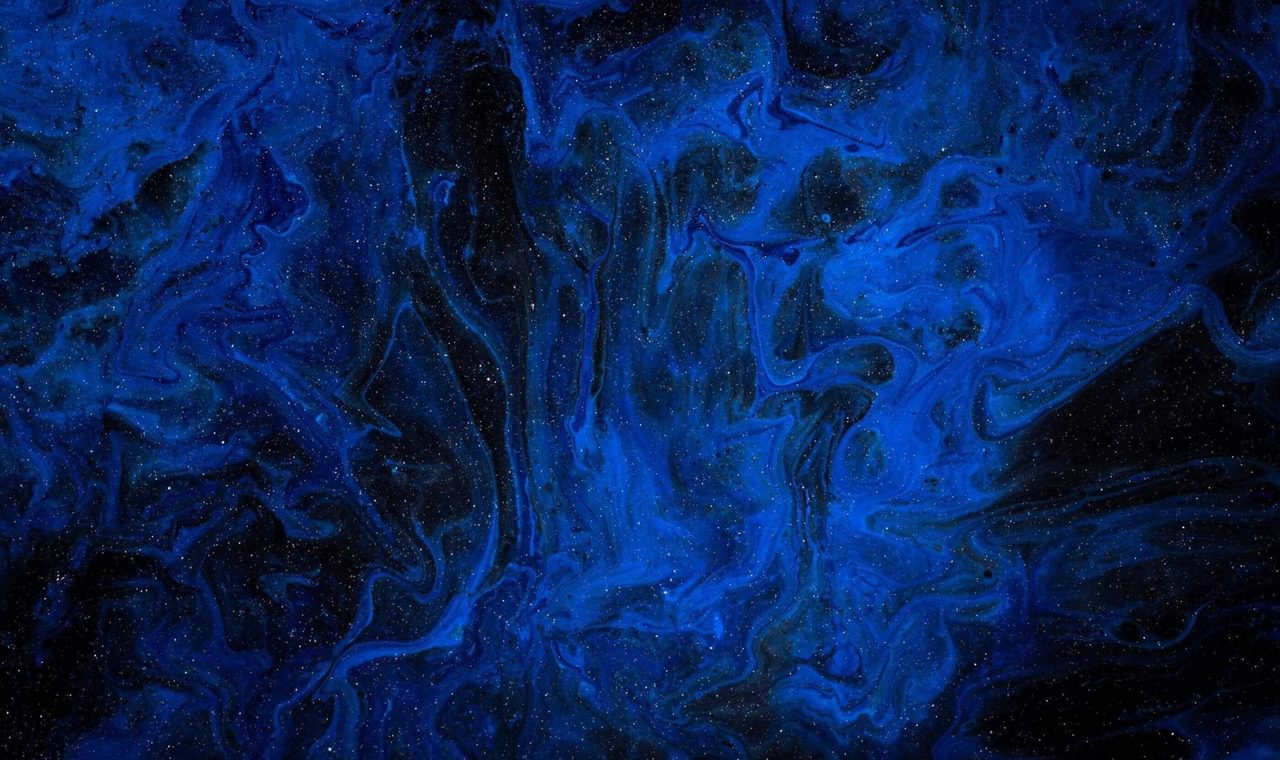 Blue