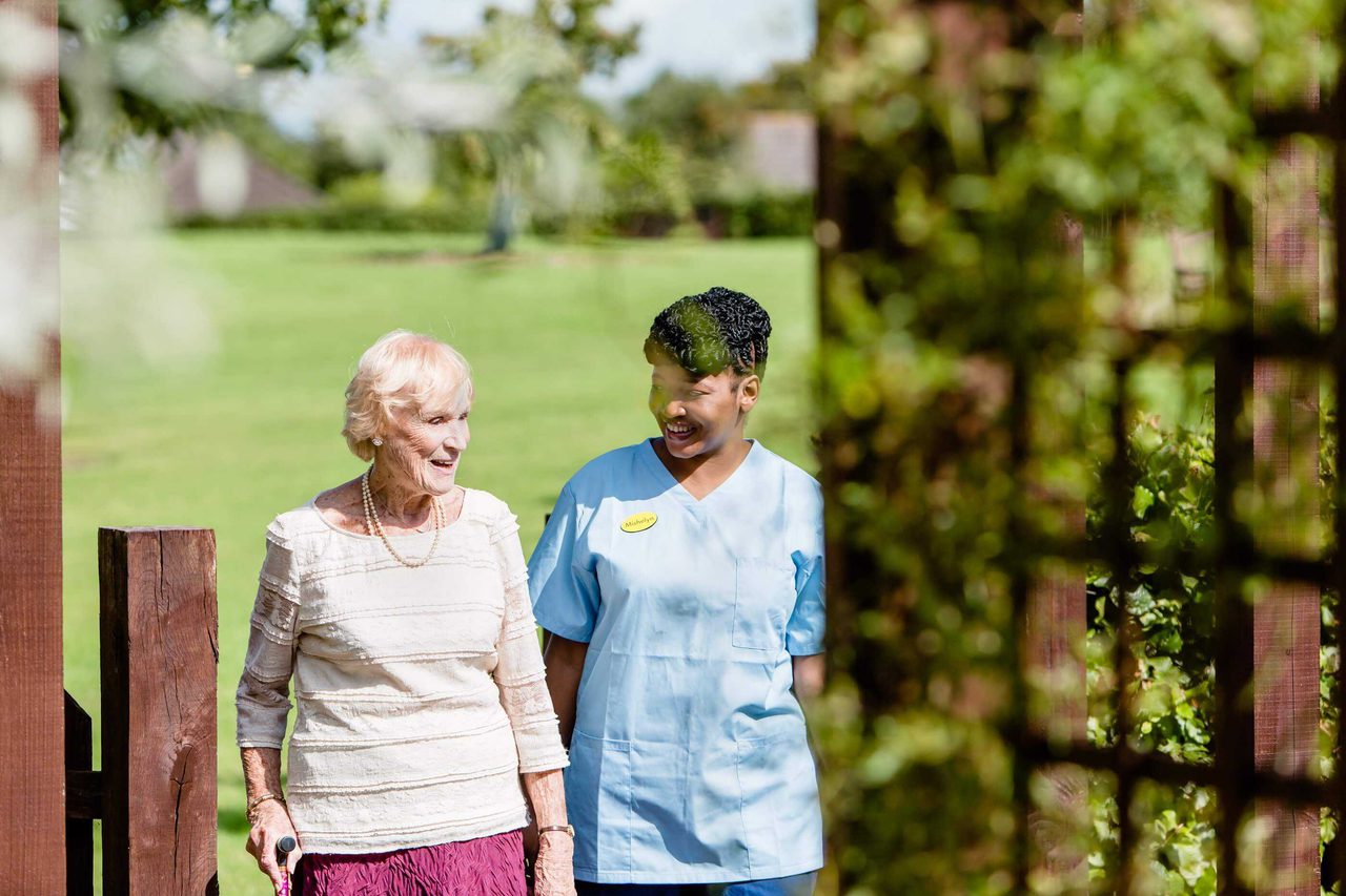 Care home St Monica Trust