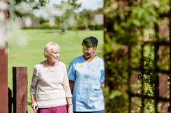 Care home St Monica Trust