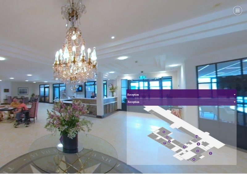 Charterhouse care home 360 VR tour 2