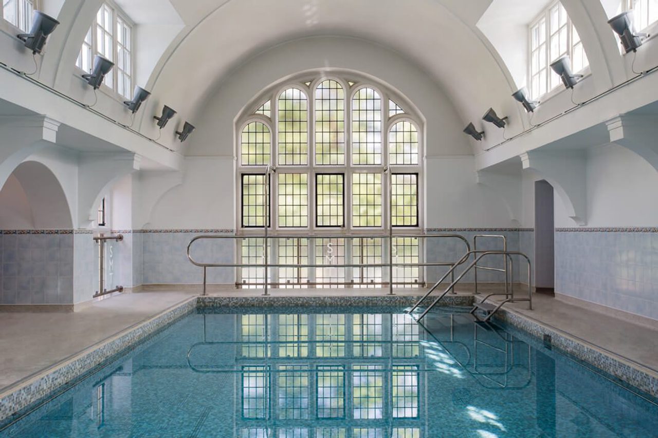 Cote Lane swimming pool