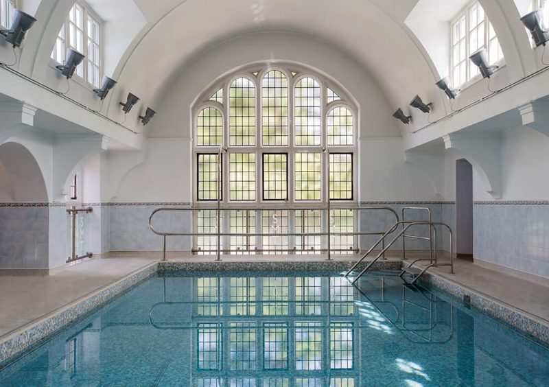 Cote Lane swimming pool