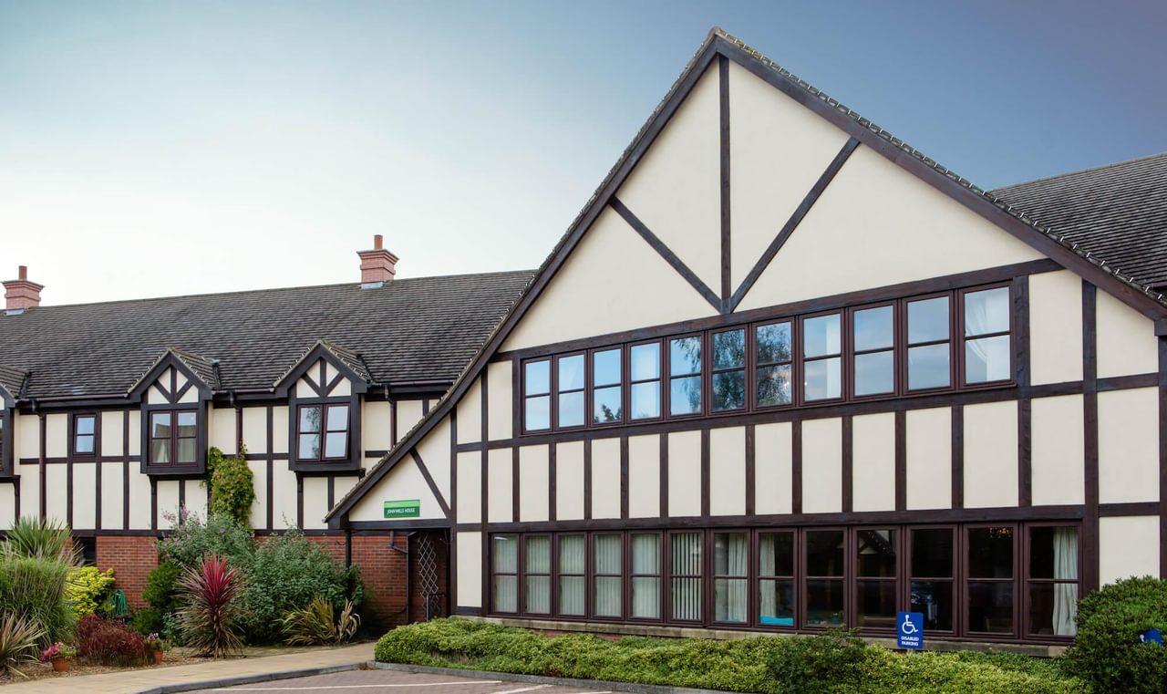John Wills House care home in Bristol - Header