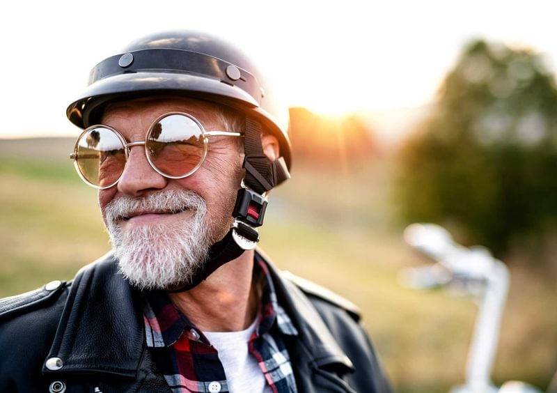 Older people flourish