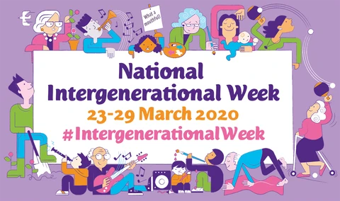 Generational Week National Intergenerational Week | St Monica Trust