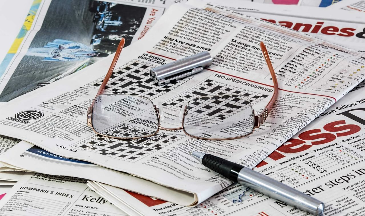 Newspaper 412435