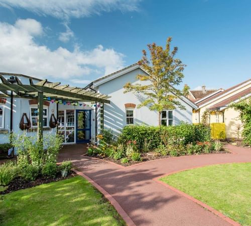 Russets care home in North Somerset