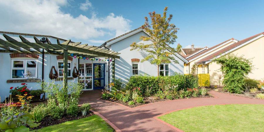 Russets care home in North Somerset