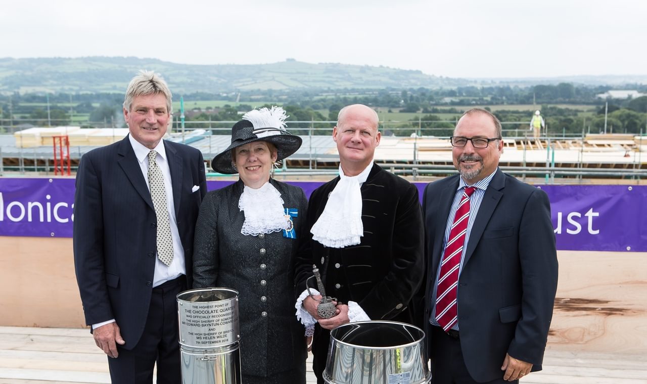 4 1 2016 Topping Out Ceremony At The Chocolate Quartercopy2