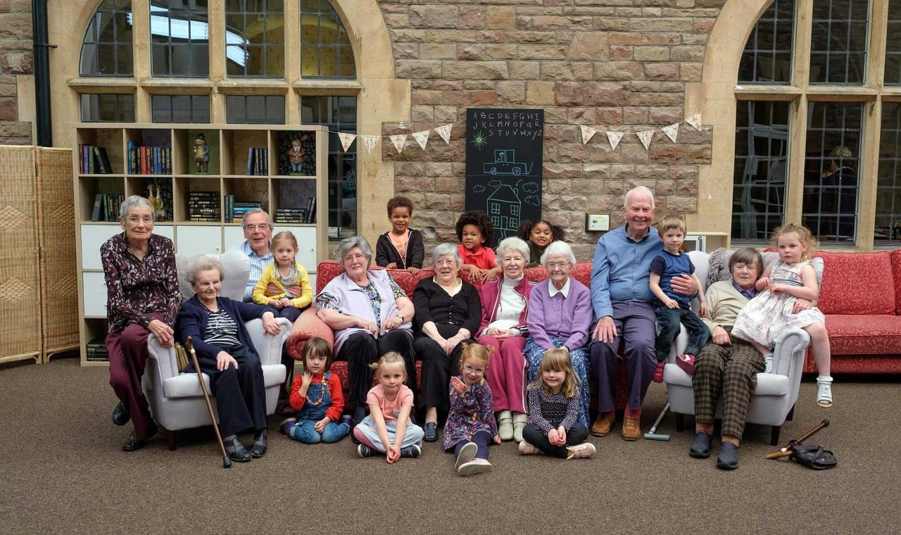 4 1 2017 Improving Older People’S Lives Is Child’S Play