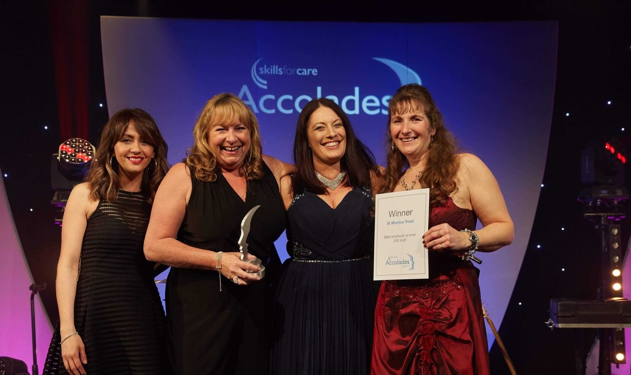 4 1 2017 St Monica Trust Wins ‘Best Employer’ Awardcopy2