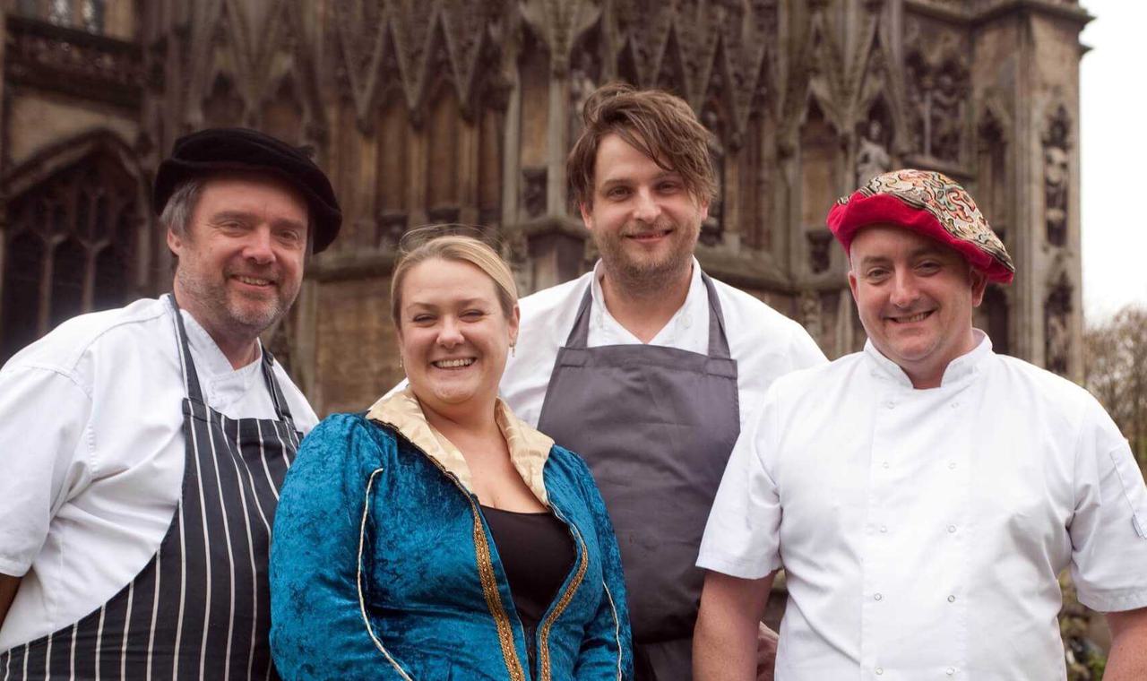 4 1 24 11 2016 Trust’S Chefs Serve Medieval Menu3