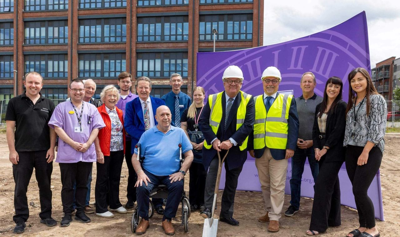 Block D Ground Breaking 4 resize