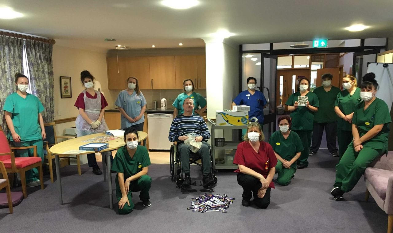 Care Home Goodbye 2